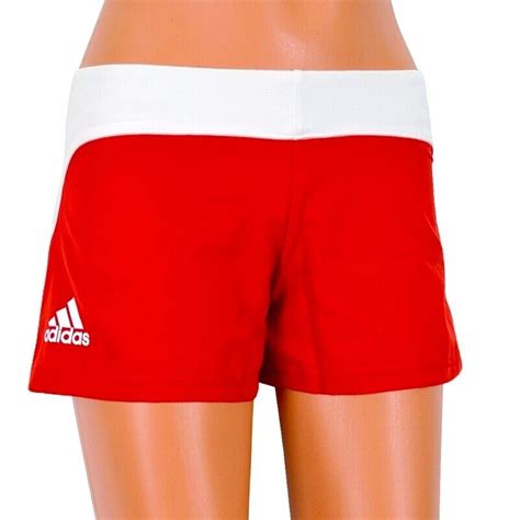 adidas sporthose kurz weißer rand|adidas short sporthose.